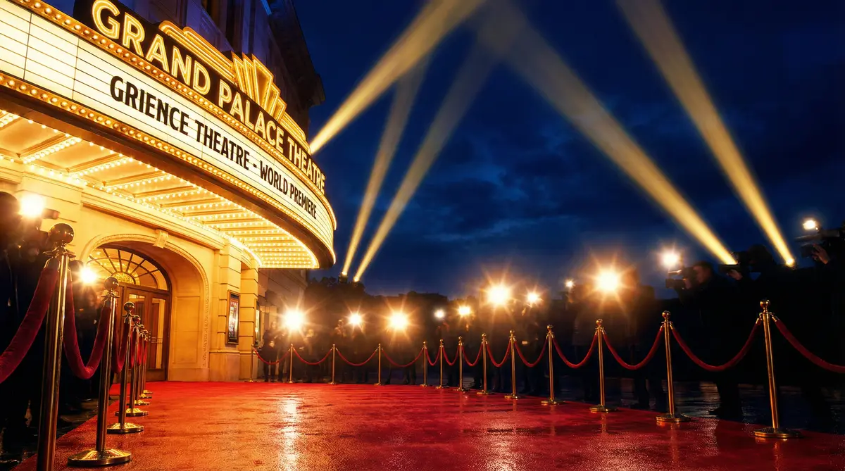 人妻 首映红毯盛典现场