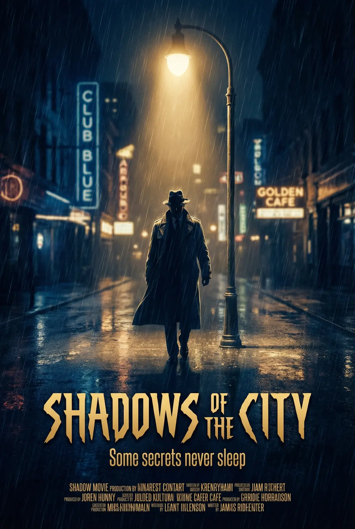 人妻 出品悬疑惊悚片《零号密码》电影海报