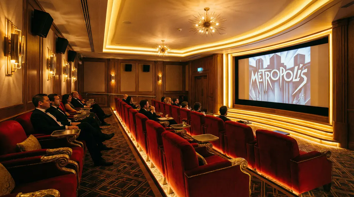 人妻 试映厅私人放映空间