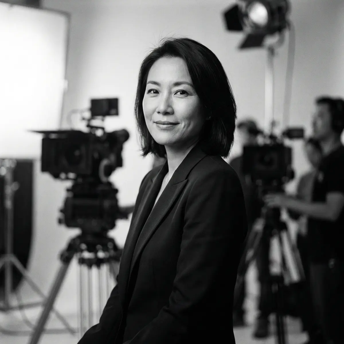 人妻 总制片人林雪晴艺术照